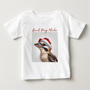 kookaburra good day mate Christmas australia Baby T-Shirt