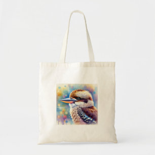 Kookaburra in Serene Light 220824AREF141 - Waterco Tote Bag