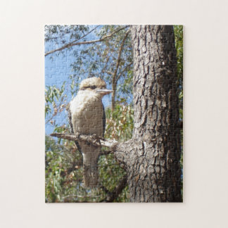 Kookaburra in tree jigsaw puzzle