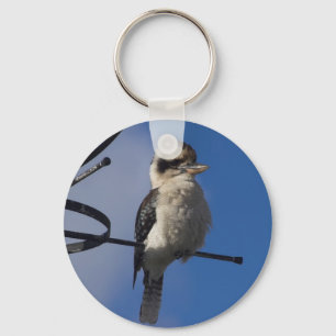 Kookaburra Key Ring