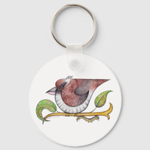 Kookaburra Key Ring