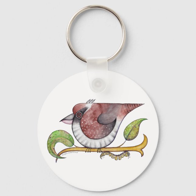 Kookaburra Key Ring (Front)