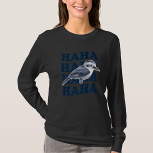 Kookaburra Laughing Australian Kookaburra Fan Bird T-Shirt