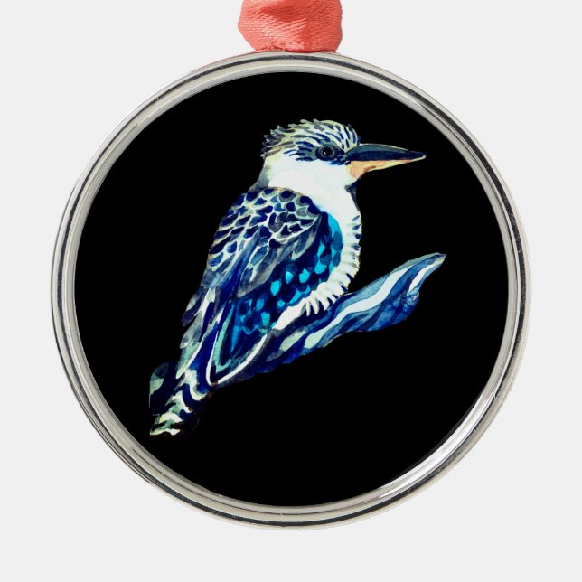 Kookaburra Metal Tree Decoration (Front)