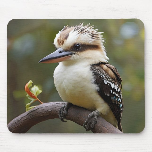 Kookaburra Mouse Mat (Front)