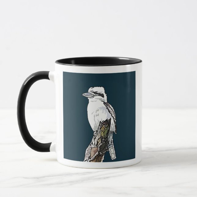 Kookaburra Mug (Left)