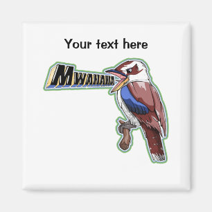 Kookaburra Mwahaha Magnet