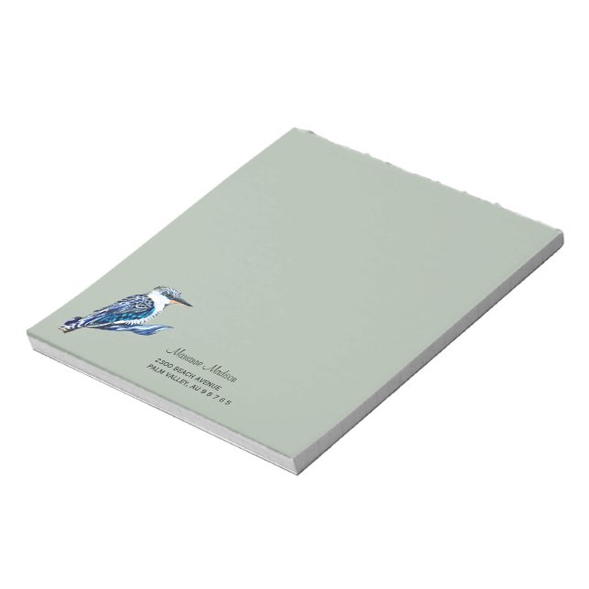 Kookaburra Notepad (Rotated)