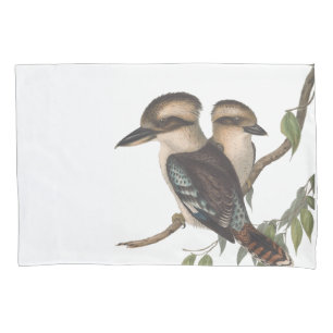 Kookaburra pillow case