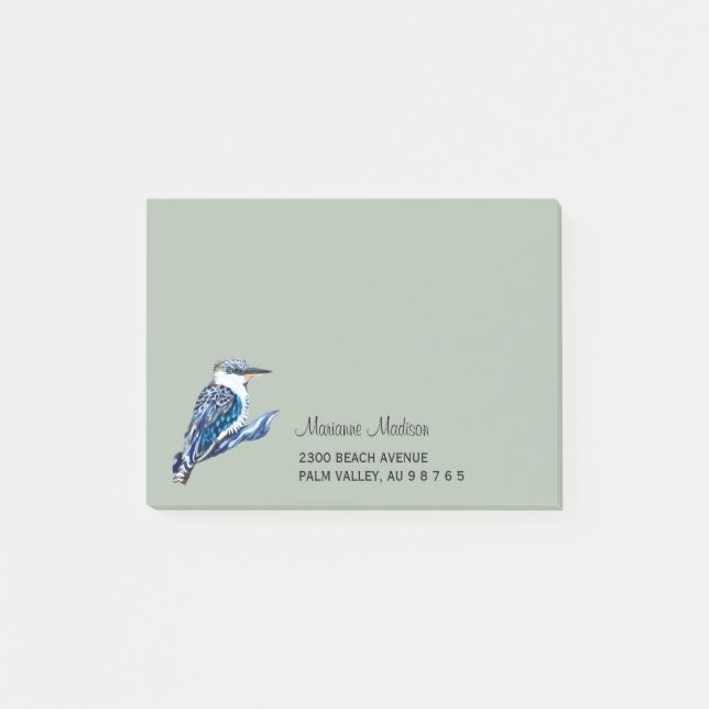 Kookaburra Post-it Notes (Front)