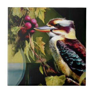 Kookaburra tile