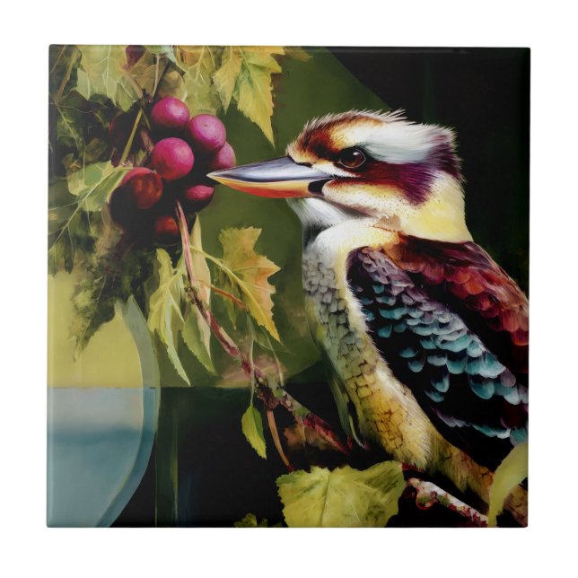 Kookaburra  tile (Front)