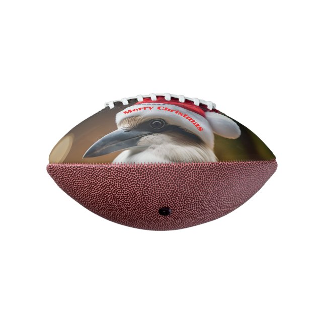 "Kookaburras' Christmas Cheer" American Football (Rotated 270)