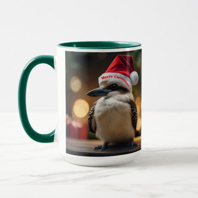 "Kookaburras' Christmas Cheer" Mug (Left)