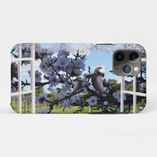 Kookaburras In My Window,   iPhone 11 Pro Case