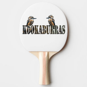Kookaburras Is The Word Made With Kookaburras, Ping Pong Paddle