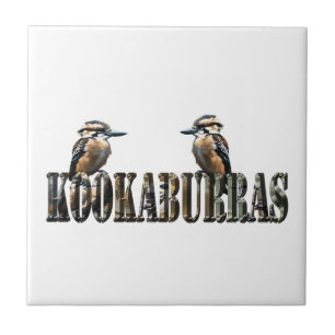 Kookaburras Is The Word Made With Kookaburras, Tile
