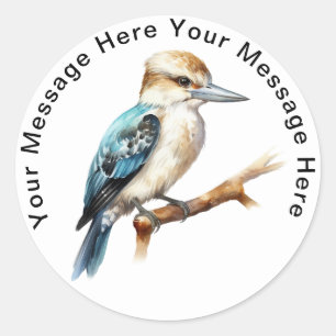 Kookerburra Classic Round Sticker