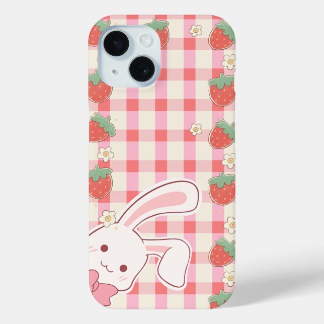 Kookie Inspired Phone Case – BTS Jungkook Aestheti (Back)