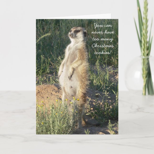 Kookie Klenky — Seasons Greetings Card (Front)