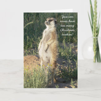 Kookie Klenky — Seasons Greetings Card