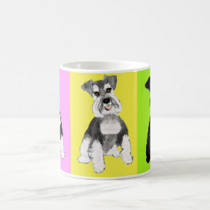 Kookie Sookie Schnauzer Coffee Mug
