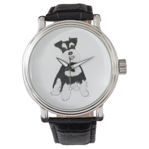 KookieSookie Schnauzer Watch