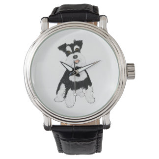 KookieSookie Schnauzer Watch