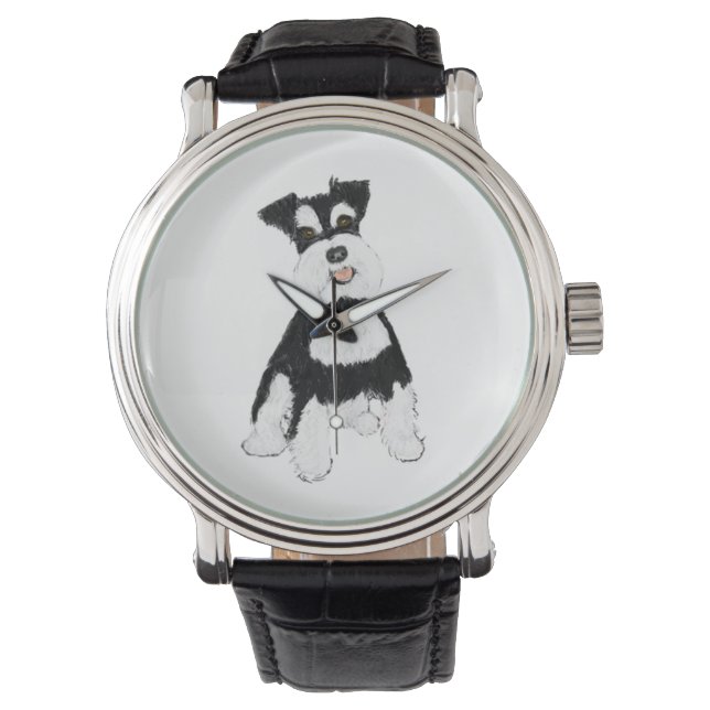 KookieSookie Schnauzer Watch (Front)