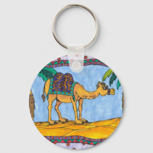 Kooky Camel Key Ring