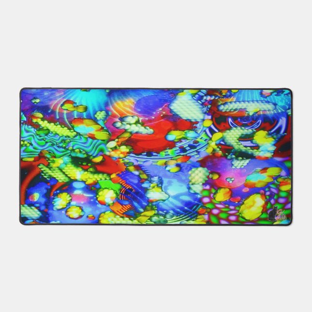 Kooky Desk Mat (Front)