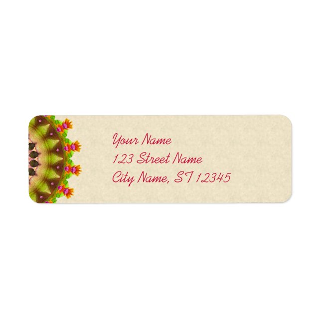 Kooky Kaleidoscope (Front)