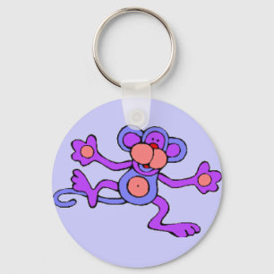 Kooky Monkey Key Ring