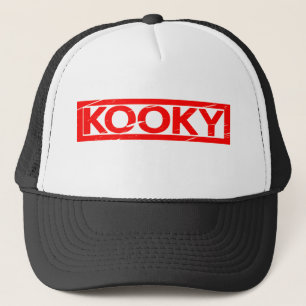 Kooky Stamp Trucker Hat
