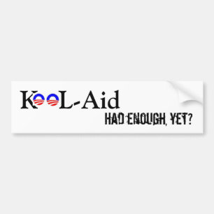 Kool-Aid Bumper Sticker