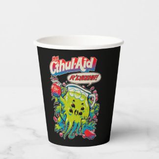 Kool Aid, Kool-aid Cult Inspired Fan Paper Cups