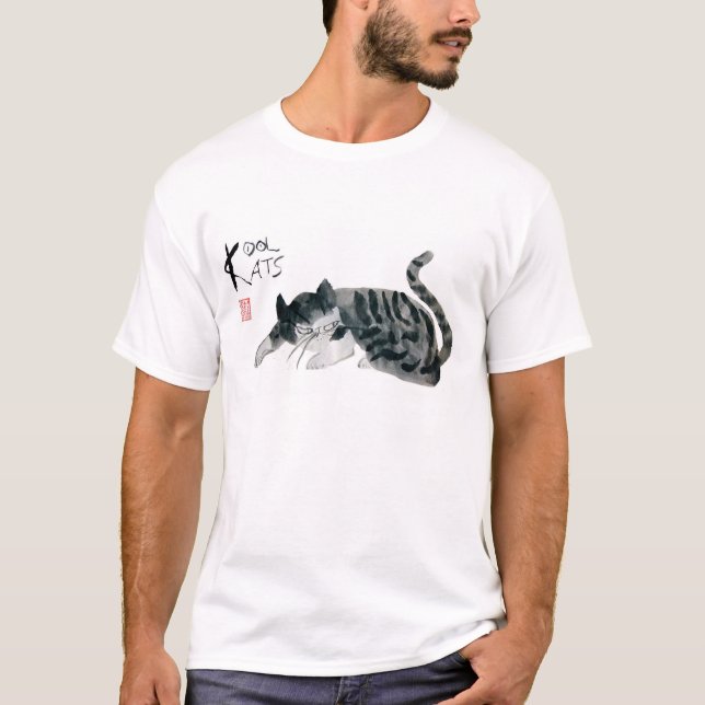 Kool Kat T-Shirt (Front)