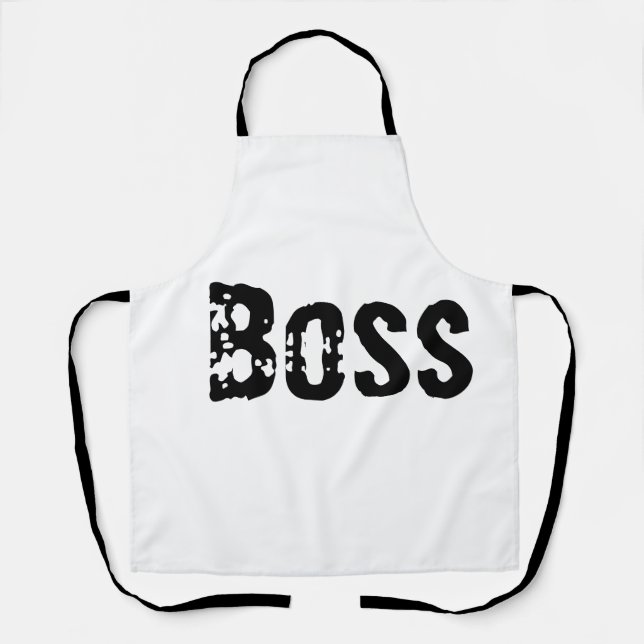 Kool Minimalist Boss apron (Front)