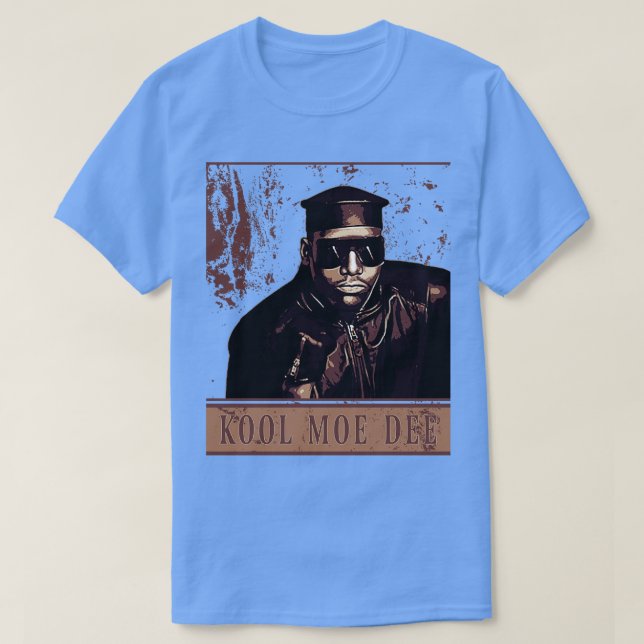 Kool Moe Dee T-Shirt (Design Front)