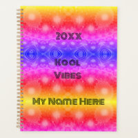 Kool Vibes Planner