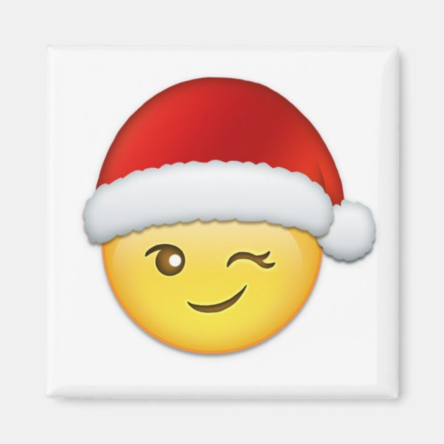 ***KOOL WINKING SANTA*** MAGNET FOR HIM OR HER (Front)