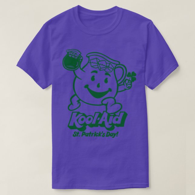 KOOLAID Saint Patricks day T-Shirt (Design Front)
