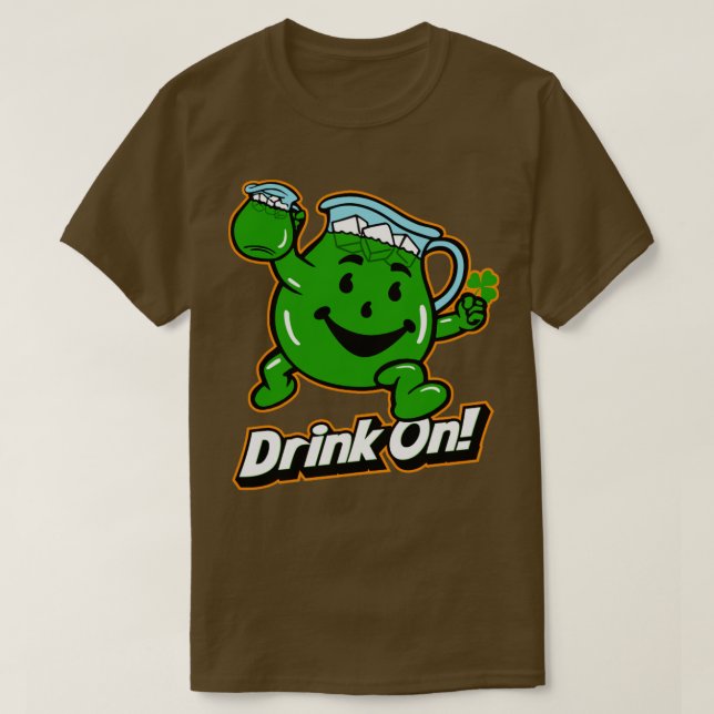 KOOLAID ST PATRICKS DAY T-Shirt (Design Front)