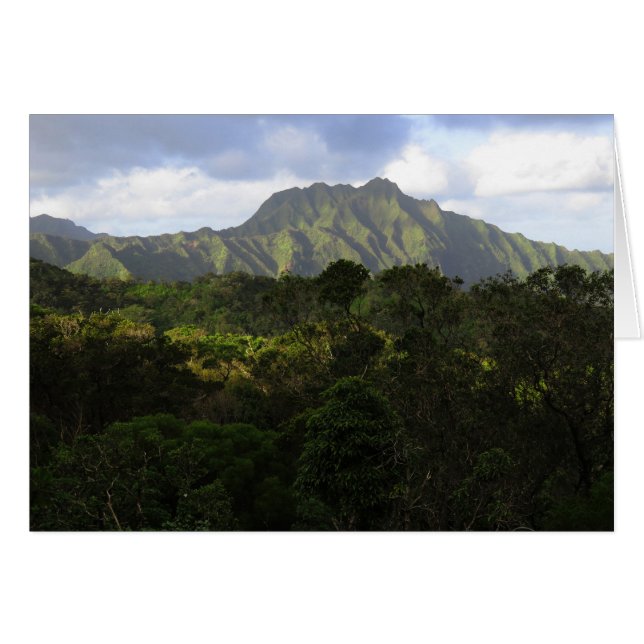 Koolau Mountains (Front Horizontal)