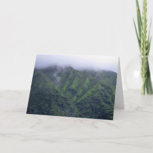 Koolau Mountains Card