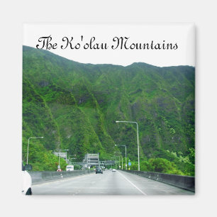 Ko'olau Mountains magnet