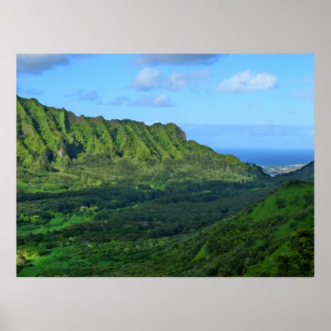 Koolau Mountains Poster (Front)