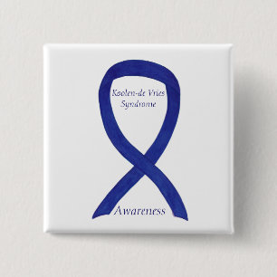 Koolen-de Vries Syndrome Awareness Ribbon Pin