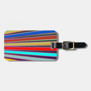 KOOLshades AWESOME Happy Spectrum Luggage Tag