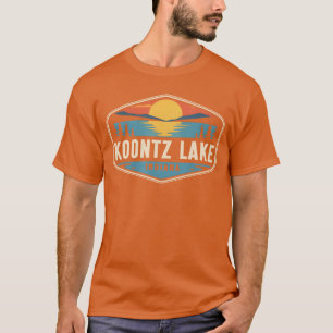 Koontz Lake Indiana Outrs Vintage vintage T-Shirt